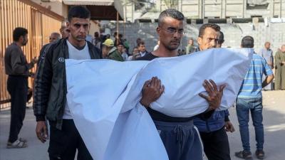 المؤتمر نت - أعلنت وزارة الصحة الفلسطينية في غزة، اليوم، ارتفاع حصيلة الشهداء في القطاع إلى 68875 شهيدًا، غالبيتهم من الأطفال والنساء