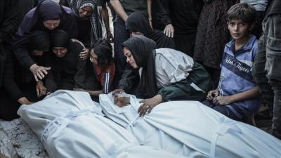 المؤتمر نت - ارتفعت حصيلة الشهداء في قطاع غزة إلى 70 ألفاً و365، أغلبهم من الأطفال والنساء، منذ بدء العدوان الإسرائيلي في السابع من أكتوبر 2023