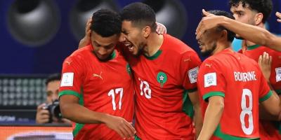 المؤتمر نت - بلغ المنتخب المغربي نصف نهائي كأس العرب لكرة القدم، بعد فوزه 1-صفر على نظيره السوري في مباراة ربع النهائي اليوم الخميس