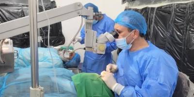 المؤتمر نت - أجريت 229 عملية جراحية خلال المخيم المجاني الـ 69 لطب وجراحة العيون الذي نفذته جمعية الرعاية الصحية للمجتمعات المتضررة بمستشفى الدريهمي