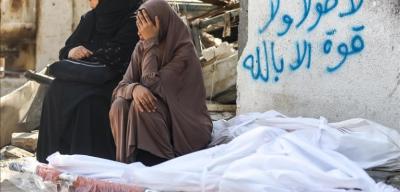 المؤتمر نت - ارتفع عدد ضحايا العدوان الإسرائيلي على قطاع غزة منذ 7 أكتوبر عام 2023، إلى 71 ألفاً و391 شهيداً، و171 ألفاً و279 مصاباً