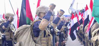 المؤتمر نت - استعداد واستنفار يمني واسع للمواجهة القادمة.. بـيـان عــاجــل