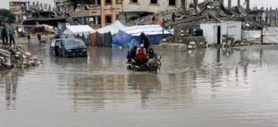 المؤتمر نت - ناشدت بلدية غزة المجتمع الدولي بضرورة تحمل مسؤولياته والتدخل للتخفيف من حدة الكارثة التي يتعرض لها القطاع جراء المنخفض الجوي