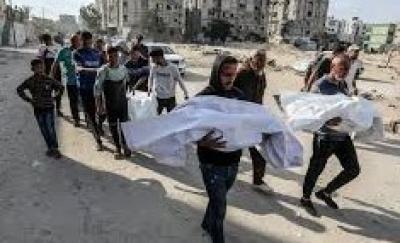 المؤتمر نت - ارتفاع عدد شهداء غزة إلى 71412