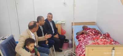 المؤتمر نت - قام رئيس الدائرة الإعلامية بالمؤتمر الشعبي العام طارق الشامي ورئيس المركز الاعلامي بالمؤتمر عبدالملك الفهيدي