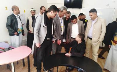 المؤتمر نت - دُشن اليوم بصنعاء المخيم الطبي التشخيصي الأول في إطار الحملة الوطنية لتشخيص وتقييم اطفال