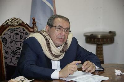 المؤتمر نت - تلقى رئيس المؤتمر الشعبي العام الأخ صادق بن أمين أبو راس، برقيات التهاني من رؤوسا فروع المؤتمر الشعبي العام