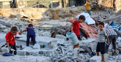 المؤتمر نت - سجل المركز الفلسطيني للمفقودين والمخفيين قسرا، فقدان أكثر من 2900 طفل منذ بداية حرب الإبادة الصهيونية على قطاع غزة