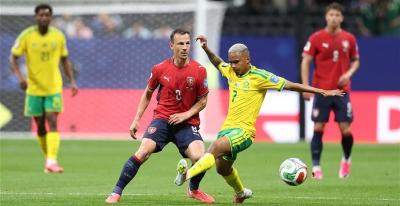 المؤتمر نت - خطف منتخب جنوب أفريقيا تعادلاً مثيراً من نظيره التشيكي بهدف لمثله يوم الخميس، لحساب الجولة الثانية من المجموعة الأولى في كأس العالم 2026