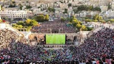 المؤتمر نت - وفاة مشجع أردني وإصابة 8 آخرين