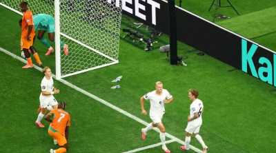 المؤتمر نت - ضربت النرويج موعداً مع البرازيل في ثمن نهائي مونديال 2026 لكرة القدم، بعد تخطيها دوراً إقصائياً للمرة الأولى في مشاركتها الرابعة، إثر فوزها على كوت ديفوار 2-1 الثلاثاء