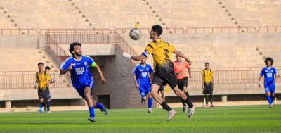 المؤتمر نت - حقق فريق وحدة صنعاء فوزًا مهمًا وعريضًا على اتحاد حضرموت بأربعة أهداف لهدفين في المباراة التي جمعتهما عصر اليوم على الملعب الأولمبي بمدينة سيئون