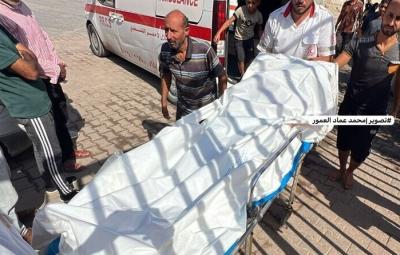 المؤتمر نت - مقتل فتى وأم لـ6 أطفال في قصف لغزة